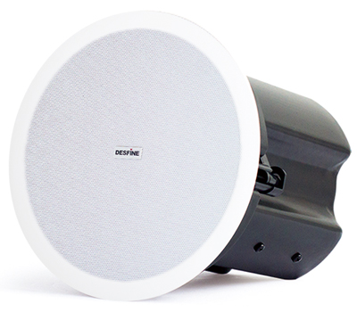 CC10D · 10″全频吸顶扬声器（带后壳）