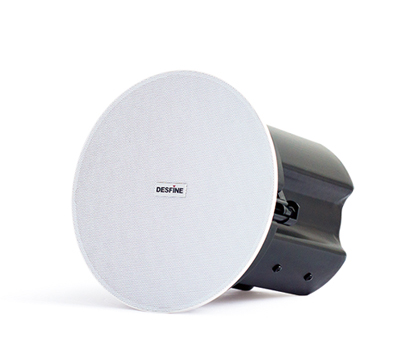 CC6D · 6.5″全频吸顶扬声器（带后壳）