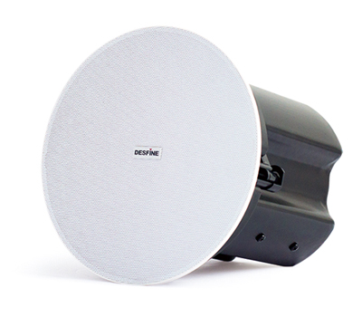 CC8D · 8″全频吸顶扬声器（带后壳）