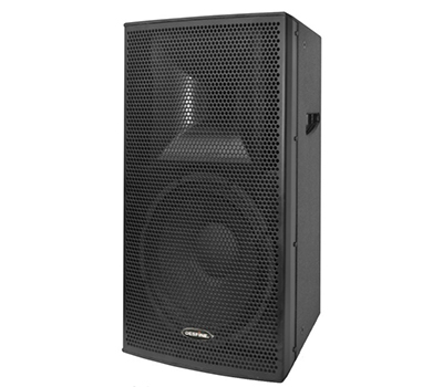 DE15 · 15″二路全频扬声器