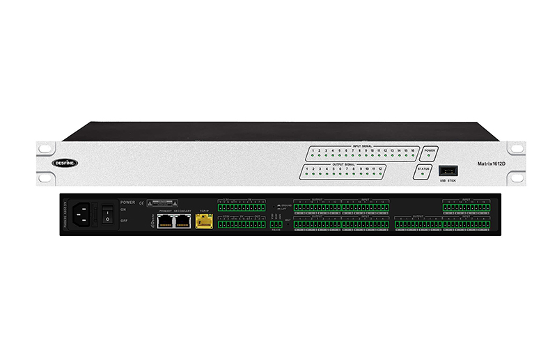 Matrix 1612D · 数字音频处理器