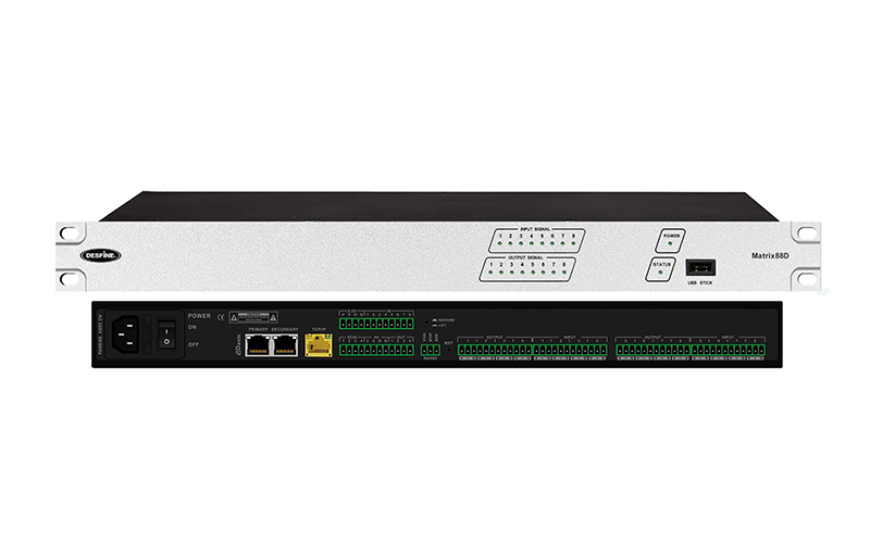 Matrix 88D · 数字音频处理器