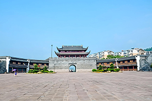 宁海西门城楼